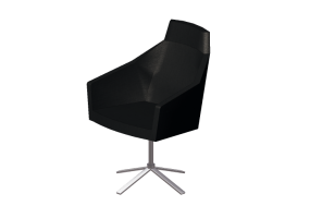 Poltronas y Sof&aacute;s 3D - Sill&oacute;n de tela - Casala - Parker IV - 2722 - 11