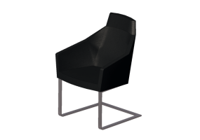 Chairs and Sofas 3D - Armchair with fabric lining - Casala - Parker IV - 2723 - 11