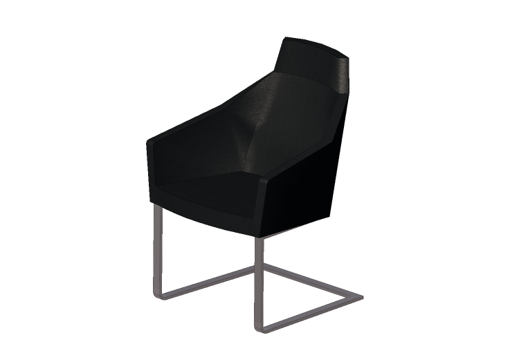 Chairs and Sofas 3D - Armchair with fabric lining - Casala... Chairs and Sofas 3D - Armchair with fabric lining - Casala...