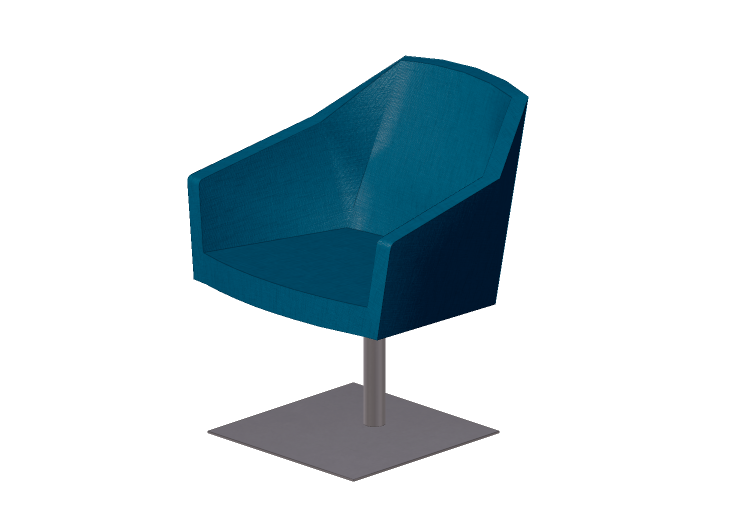 Divani 3D - Poltrona in tessuto - Casala - Parker V - 4741... Divani 3D - Poltrona in tessuto - Casala - Parker V - 4741...