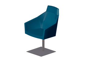 Poltronas y Sof&aacute;s 3D - Sill&oacute;n de tela - Casala - Parker V - 2741 - 11