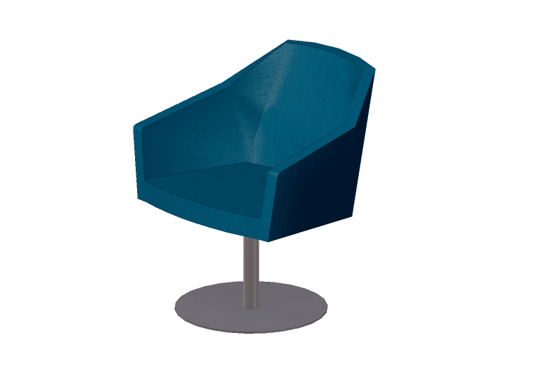 Chairs and Sofas 3D - Armchair with fabric lining - Casala... Chairs and Sofas 3D - Armchair with fabric lining - Casala...