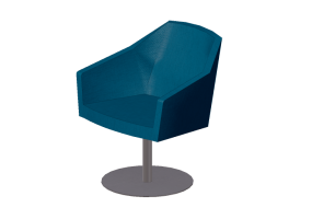 Divani 3D - Poltrona in tessuto - Casala - Parker V - 4742 - 10