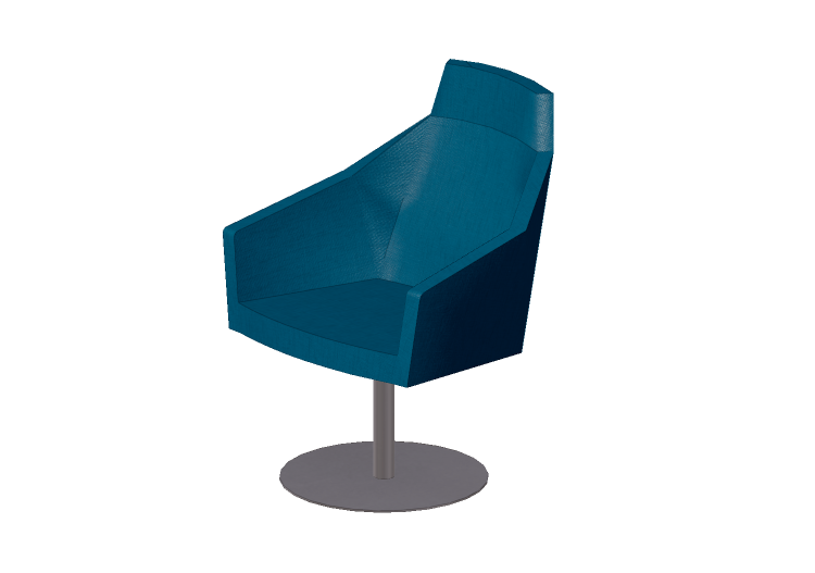 Divani 3D - Poltrona in tessuto - Casala - Parker V - 4742... Divani 3D - Poltrona in tessuto - Casala - Parker V - 4742...
