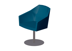 Divani 3D - Poltrona in tessuto - Casala - Parker V - 2742 - 10