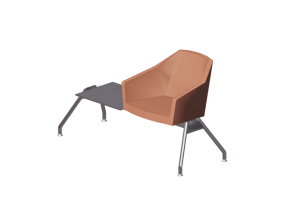 3D Sessel und Sofas - Stoffsessel - Casala - Parker