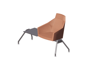 3D Sessel und Sofas - Stoffsessel - Casala - Parker
