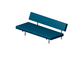 3D Sessel und Sofas - Stoffsofa - Casala - Siesta &ndash; 530 - 00