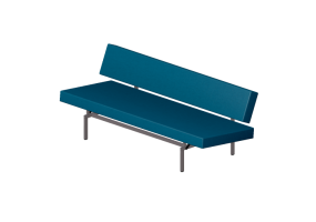 Poltronas y Sof&aacute;s 3D - Sof&aacute; de tela - Casala - Siesta &ndash; 530 - 00