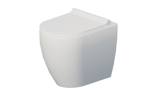 3D Vases - Floor mounted Toilet vase - Catalano - Sfera - 1VPC5200