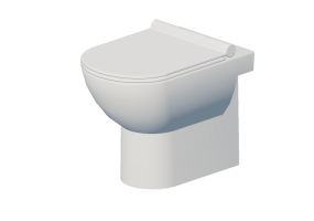 3D Vases - Floor mounted Toilet vase - Catalano - Sfera - 1VPS5400