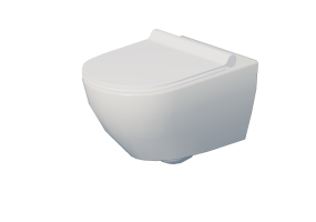 3D Vases - Wall mounted Toilet - Catalano - Sfera - 1VSF54R00