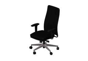 Chaises 3D - Chaises en cuir - Cavaletti - Way - 19001