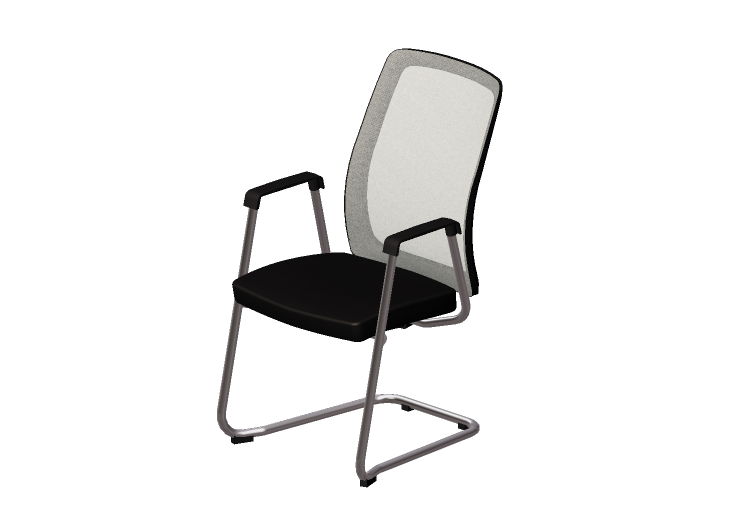 Chaises 3D - Chaise en tissu - Cavaletti - Velo - 42106 SI... Chaises 3D - Chaise en tissu - Cavaletti - Velo - 42106 SI...