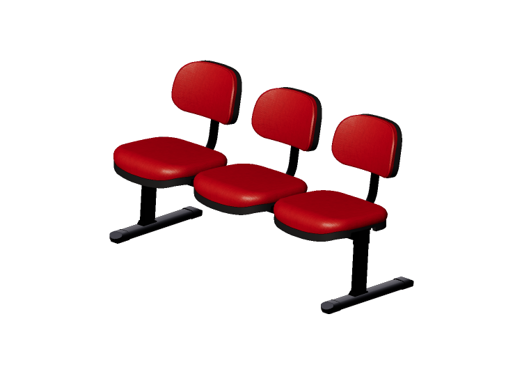 Cadeira 3D - Cadeiras em tecido - Cavaletti - Stilo - 8109... Cadeira 3D - Cadeiras em tecido - Cavaletti - Stilo - 8109...