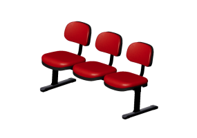 Chaises 3D - Chaises en tissu - Cavaletti - Stilo - 8109