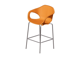 Cadeira 3D - Cadeira de pl&aacute;stico - Cavaletti - Stay - 33120