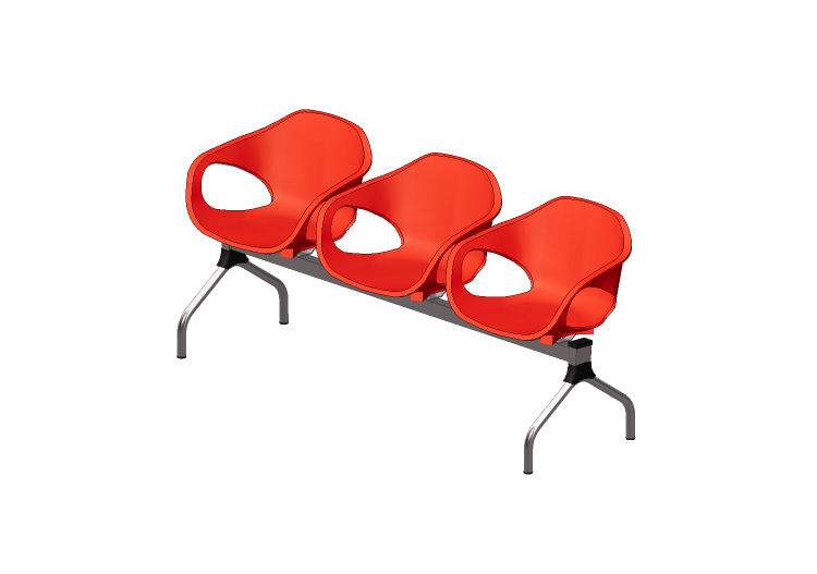 Chaises 3D - Chaises en plastique - Cavaletti - Stay -... Chaises 3D - Chaises en plastique - Cavaletti - Stay -...
