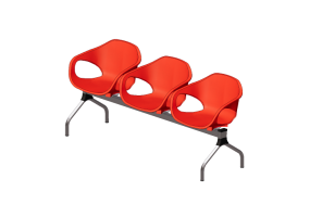 3D Chairs - Plastic chairs - Cavaletti - Stay - 33110