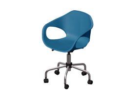 Chaises 3D - Chaise en plastique - Cavaletti - Stay - 33104