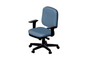 Chaises 3D - Chaise en tissu - Cavaletti - StartPlus - 6002