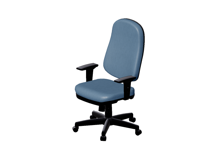 3D Chairs - Fabric upholstered chair - Cavaletti -... 3D Chairs - Fabric upholstered chair - Cavaletti -...