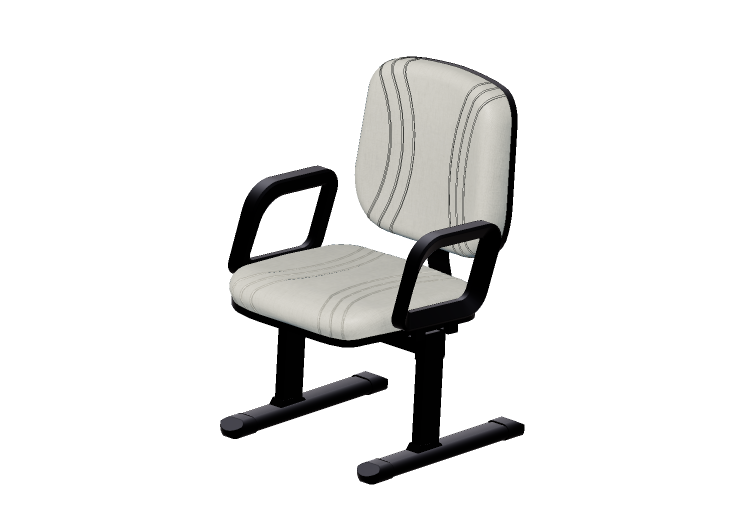 Chaises 3D - Chaise en tissu - Cavaletti - StartPlus - 3005... Chaises 3D - Chaise en tissu - Cavaletti - StartPlus - 3005...