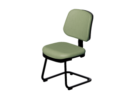 Chaises 3D - Chaise en tissu - Cavaletti - Start - 4107 S