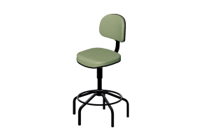 Chaises 3D - Chaise en tissu - Cavaletti - Start - 4020