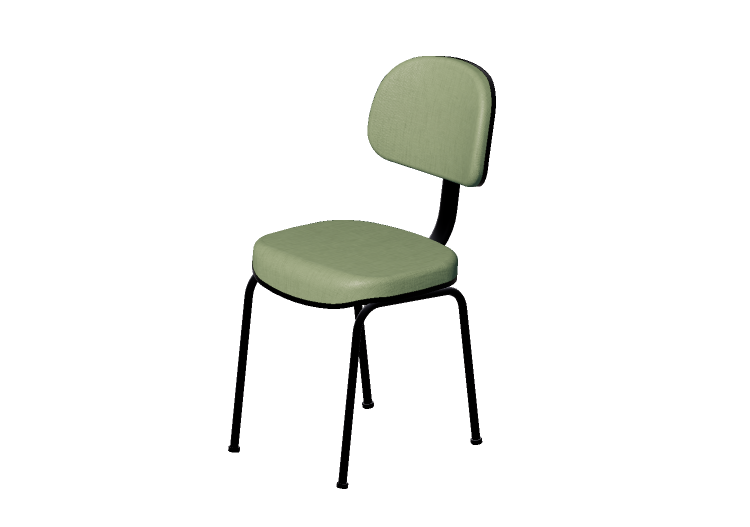 Cadeira 3D - Cadeira em tecido - Cavaletti - Start - 4008 P... Cadeira 3D - Cadeira em tecido - Cavaletti - Start - 4008 P...