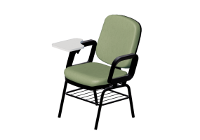 3D Chairs - Fabric upholstered chair - Cavaletti - Start - 4006 PUE