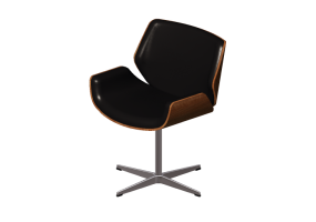 Sillas 3D - Silla de cuero - Cavaletti - Spot - 36060