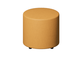 Cadeira 3D - Pufe em tecido - Cavaletti - Spin