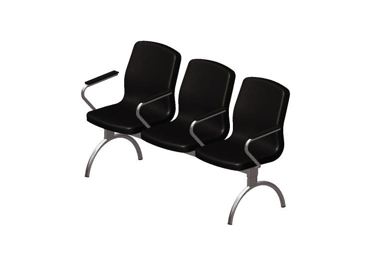 Cadeira 3D - Cadeiras em tecido - Cavaletti - Slim -18010 B... Cadeira 3D - Cadeiras em tecido - Cavaletti - Slim -18010 B...
