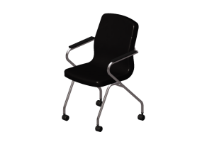 3D St&uuml;hle - Lederstuhl - Cavaletti - Slim - 18006 Z - Rod