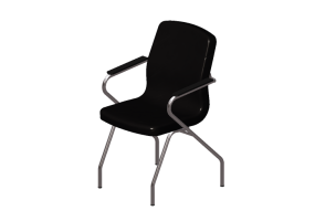 Sillas 3D - Silla de cuero - Cavaletti - Slim - 18006 Z