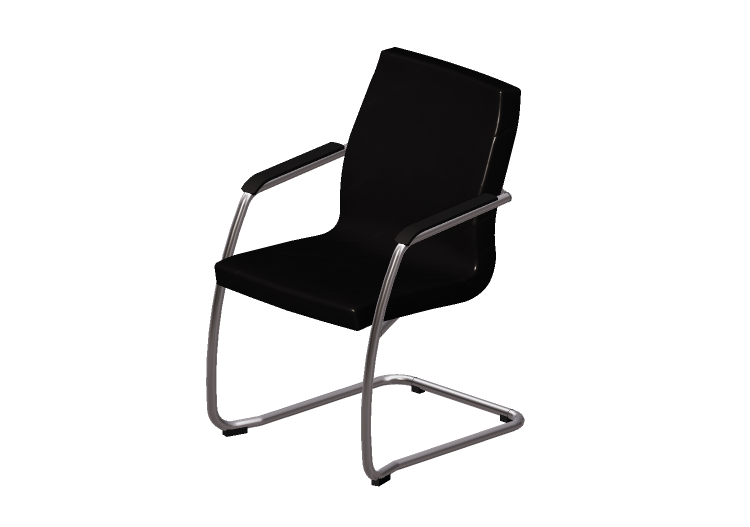 Cadeira 3D - Cadeira de couro - Cavaletti - Slim - 18006 S... Cadeira 3D - Cadeira de couro - Cavaletti - Slim - 18006 S...