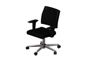 Sillas 3D - Silla de cuero - Cavaletti - Slim - 18004