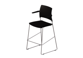 3D Chairs - Fabric upholstered chair - Cavaletti - Go - 34020
