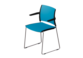 3D Chairs - Plastic Chair - Cavaletti - Go - 34006 - Soft