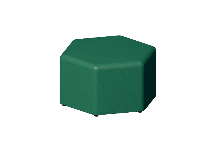 Sedie 3D - Pouf in tessuto - Cavaletti - Fun - Medio -... Sedie 3D - Pouf in tessuto - Cavaletti - Fun - Medio -...