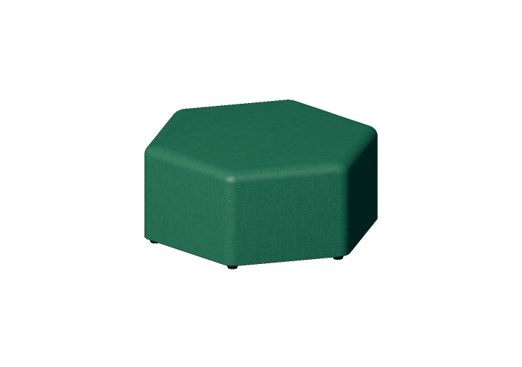 Sedie 3D - Pouf in tessuto - Cavaletti - Fun - Basso -... Sedie 3D - Pouf in tessuto - Cavaletti - Fun - Basso -...