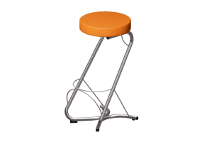 3D St&uuml;hle - Lederhocker - Cavaletti - Fun - 14016