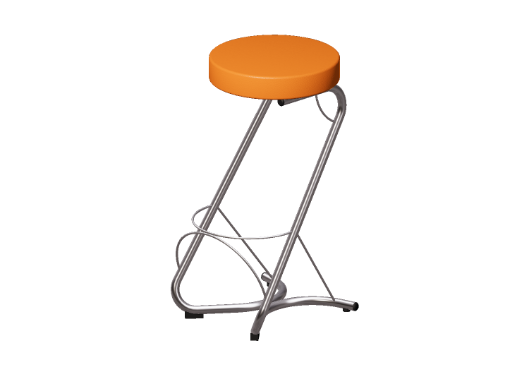 Chaises 3D - Tabouret en cuir - Cavaletti - Fun - 14016 -... Chaises 3D - Tabouret en cuir - Cavaletti - Fun - 14016 -...
