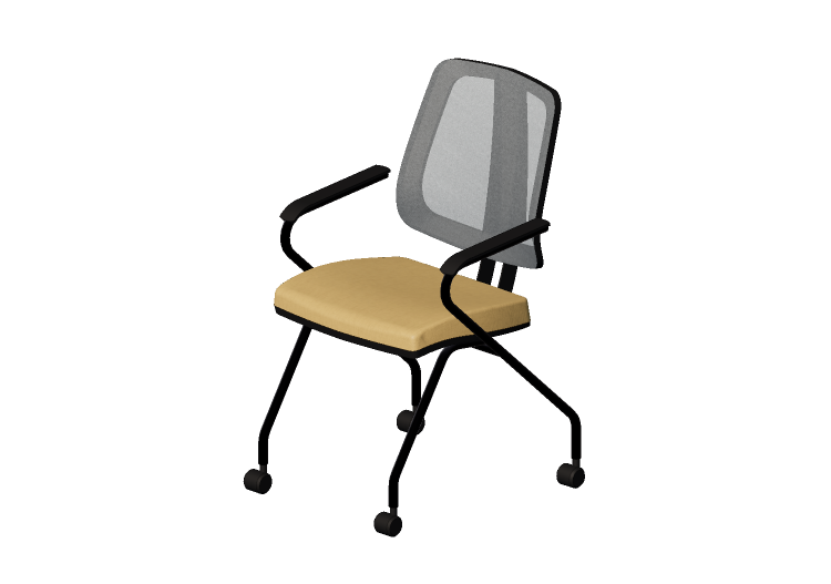 Chaises 3D - Chaise en tissu - Cavaletti - Flip - 43106 Z -... Chaises 3D - Chaise en tissu - Cavaletti - Flip - 43106 Z -...