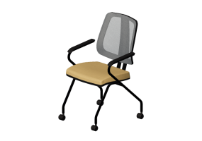 Sillas 3D - Silla de tela - Cavaletti - Flip - 43106 Z - ROD