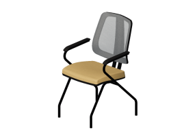 Sillas 3D - Silla de tela - Cavaletti - Flip - 43106 Z