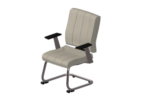 Sillas 3D - Silla de cuero - Cavaletti - Essence - 20506 S