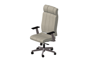 Sillas 3D - Silla de cuero - Cavaletti - Essence - 20501