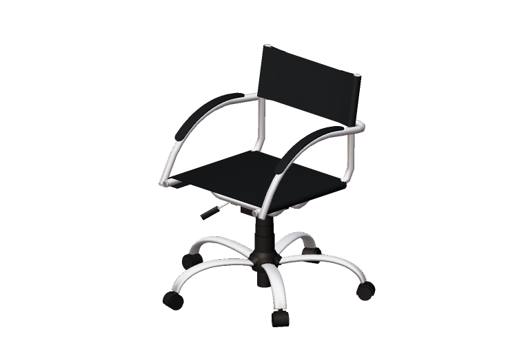 Cadeira 3D - Cadeira com assento de couro - Cavaletti -... Cadeira 3D - Cadeira com assento de couro - Cavaletti -...